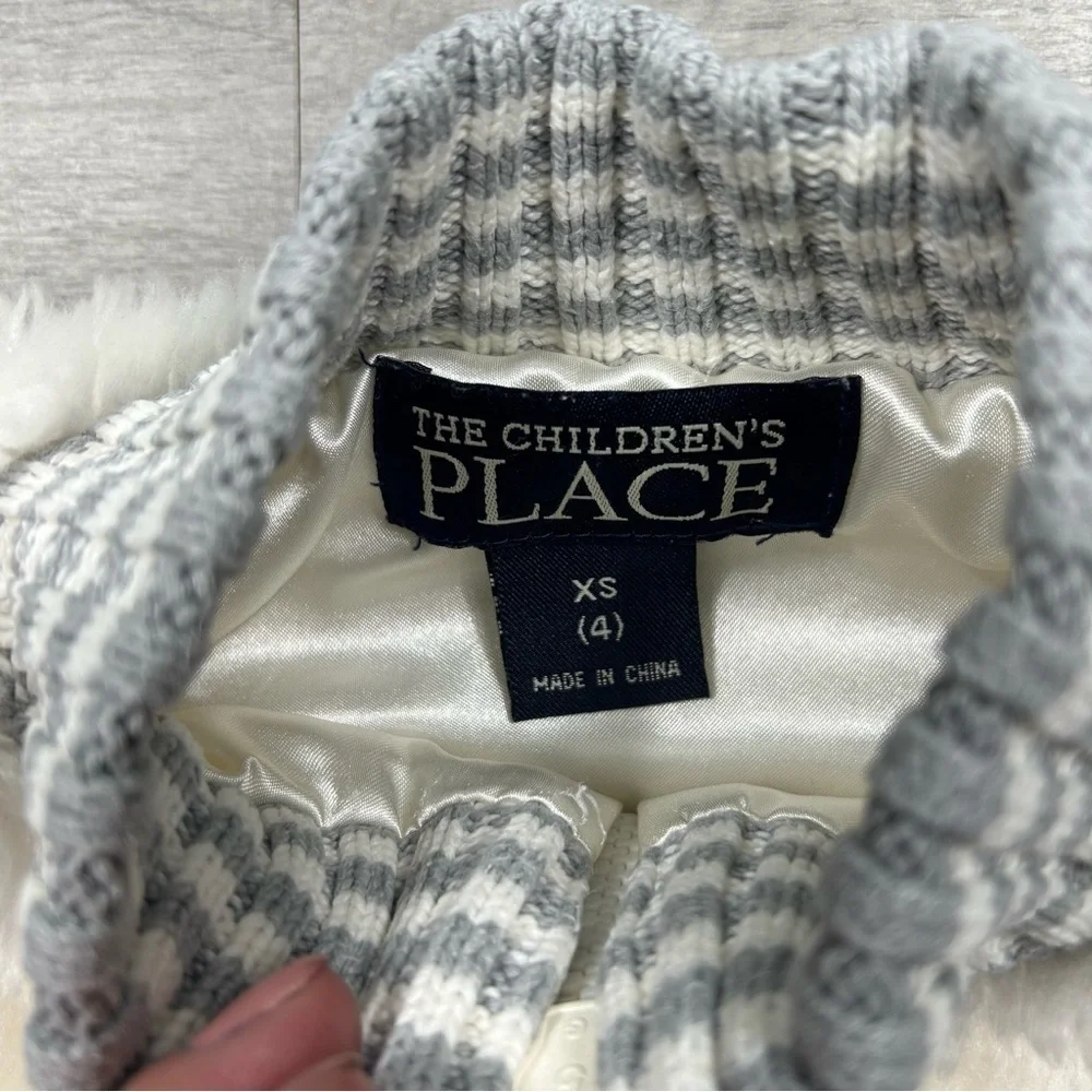 The Children's Place Toddler Girls Faux Fue Vest XS